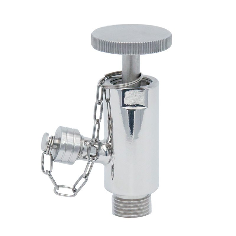 Manual New Type Stainless Steel SS304 SS316L Sample Valve for Beverage Industry