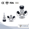 SGF Model Microbial Tri Clamping High Quality Sanitary Grade TC Sampling Valves