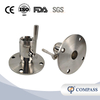 Manufacturer′ S Price DN50 Stainless Steel Flange-Male Heavy Type Ball Valve with Manual Handle