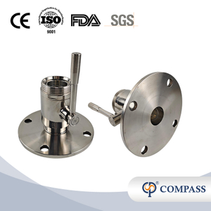 Manufacturer′ S Price DN50 Stainless Steel Flange-Male Heavy Type Ball Valve with Manual Handle