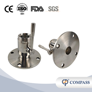 Manufacturer′ S Price DN50 Stainless Steel Flange-Male Heavy Type Ball Valve with Manual Handle