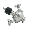Hygiene Durable Advanced Sampling Valve with PTFE And Double Sampling Ports