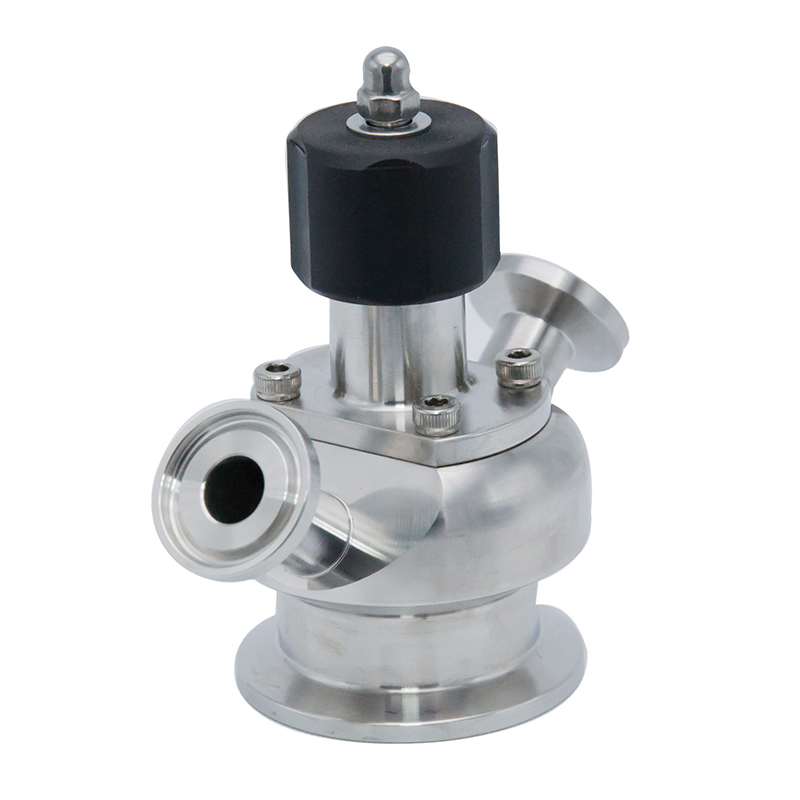 Hygiene Durable Advanced Sampling Valve with PTFE And Double Sampling Ports