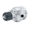 SGM Food Grade Sampling Valve with PTFE Sealing Ring And Single Sampling Port
