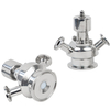 Hygienic Hygiene SS316L High Quality Sampling Valve with Stainless Steel Cap