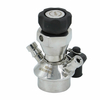 Microbial Welding SS316L Sanitation Sampling Valves for the Chemical Industry