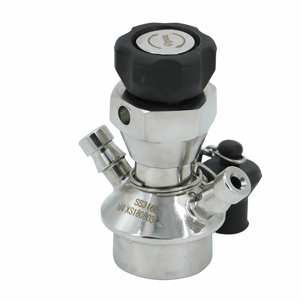 Microbial Welding SS316L Sanitation Sampling Valves for the Chemical Industry