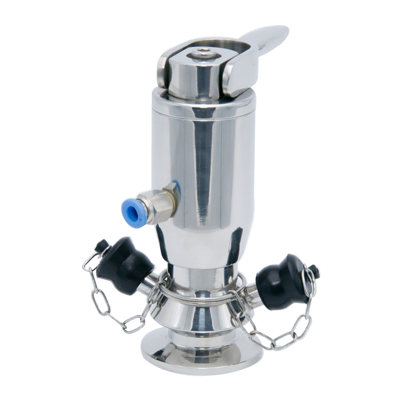 SGQK Model TC Manually and Pneumatic Food Grade Tri Clamping Sampling Valves