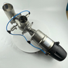 SS316L T22 Intelligent Pneumatic Double Seats Mix-proof Valve