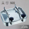 Sanitary Grade Stainless Steel Rectangular Hatches