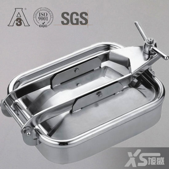 Stainless Steel Sanitary Oblong Man Hole Cover