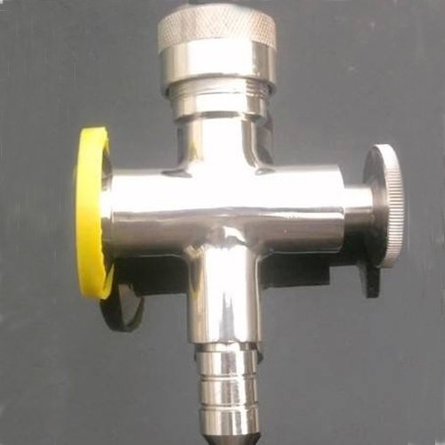 Stainless Steel Sanitary Level Gauge Cock Valves