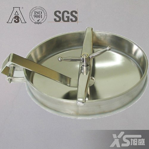 Stainless Steel Sanitation Grade Elliptic Manway