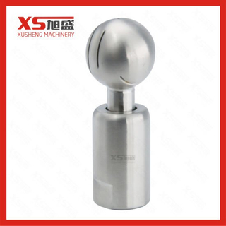Stainless Steel BSPP Tank Cleaning Rotary Jet Nozzle