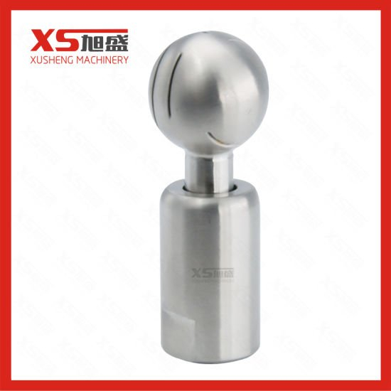 Stainless Steel BSPP Tank Cleaning Rotary Jet Nozzle