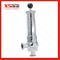 Stainless Steel Sanitary Pressure Air Relief Safety Valve