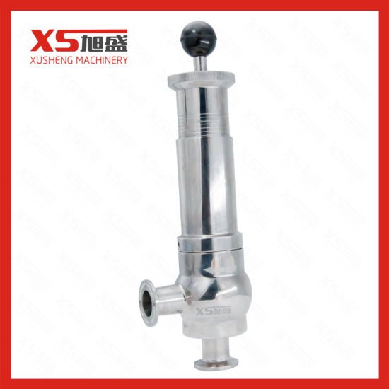 Stainless Steel Sanitary Pressure Air Relief Safety Valve