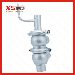 Stainless Steel Manual Flow Control Divert Valve