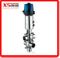 Stainless Steel Aspetic Mixproof Valve with C-Top