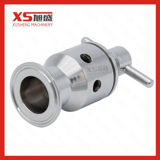 Dn50 Stainless Steel Aspetic Pressure Vacuum Valves