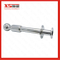 Stainless Steel Ss304 Ss316L 360 Degree Rotating Washing Nozzles