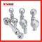 Stainless Steel Ss304 Ss316L 360 Degree Rotating Washing Nozzles