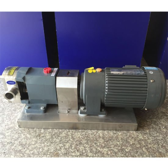 Zb3a-6 0.75kw 316ss Sanitary Stainless Steel Food Grade Lobe Pumps