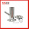 50.5mm Stainless Steel SS304 Hygienic Sanitary Tri Clamp Sample Valves