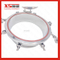 D450mm Stainless Steel Handle Pressure Circle Manhole Covers