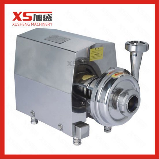 Zb3a-3 0.55kw Stainless Steel Hygienic Sanitary Rotary Lobe Pump