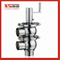 Stainless Steel Hygienic Pneumatic Mixproof Valve