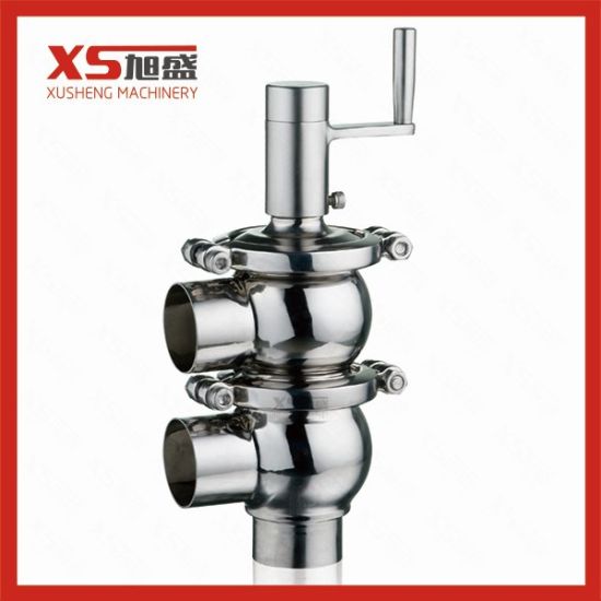 Stainless Steel Hygienic Pneumatic Mixproof Valve