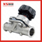 Stainless Steel SS316L Manual Diaphragm Valves