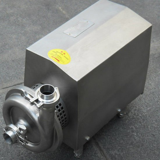 Stainless Steel Food Grade Sanitary Vacuum Pump