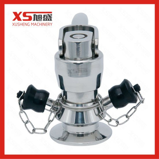 Stainless Steel SS316L Manual Aseptic Samping Valves