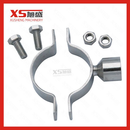 Stainless Steel Sanitary Pipe Clamp Pipe Holder
