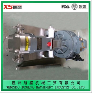 Stainless Steel Ss304 Ss316L Sanitary Hygienic Cam Rotor Pump