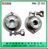 1.5&quot; 38.1mm 316L Sanitary Clamping Non Return Valve