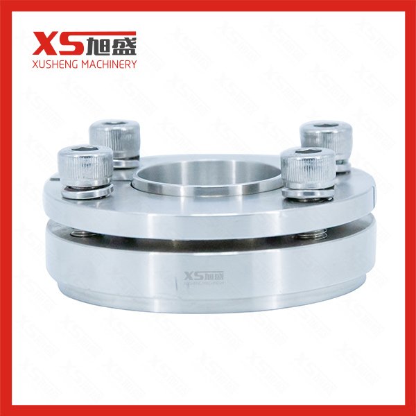 Stainless Steel 304 316L Sanitary Aseptic Flange