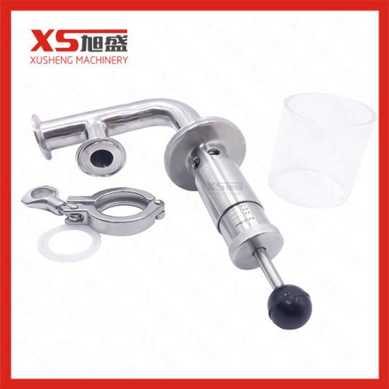 Sanitary Stainless Steel SS304/SS316L Exhause Air Release Valve with Glass