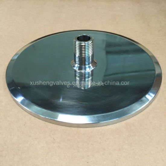 Ss316L Tri Clover Customized 10 Inch Lid with 1/4&quot; Fittings