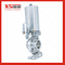 Stainless Steel Sanitary Air Actuated Butterfly Valves