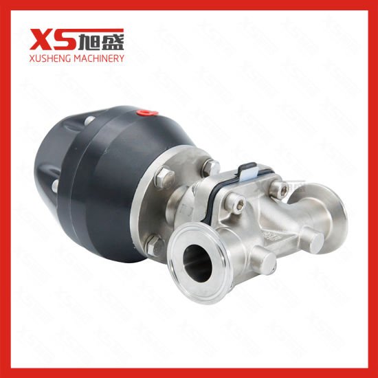 PTFE + EPDM Gasket Direct Way Pneumatic Diaphragm Valve