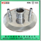 Stainless Steel Sanitary Tri Clover Spool 6&quot; Custom Lid with NPT Pipe