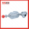 SS316L Stainless Steel Hygienic Cross Pressure Relief Valves