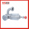 Stainless Steel SS316L Sanitary Elbow Bend Type Pressure Release Valve