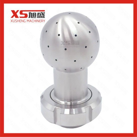 Stainless Steel SUS304 Spray Ball Nozzle with Union Assembly