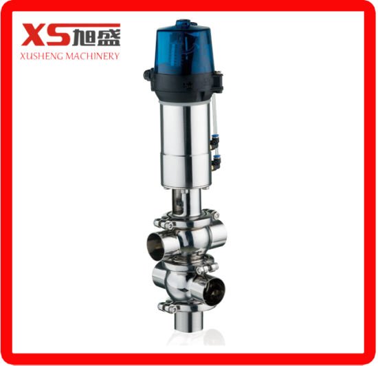 38mm Ss304 Apv Ll Type Hot Flow Diversion Valve