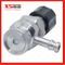 Stainless Steel SS316L Sterility Aseptic Mini Sampling Valve