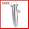 Stainless Steel 304 316L Sanitary Welding 90 Angle Type Strainer